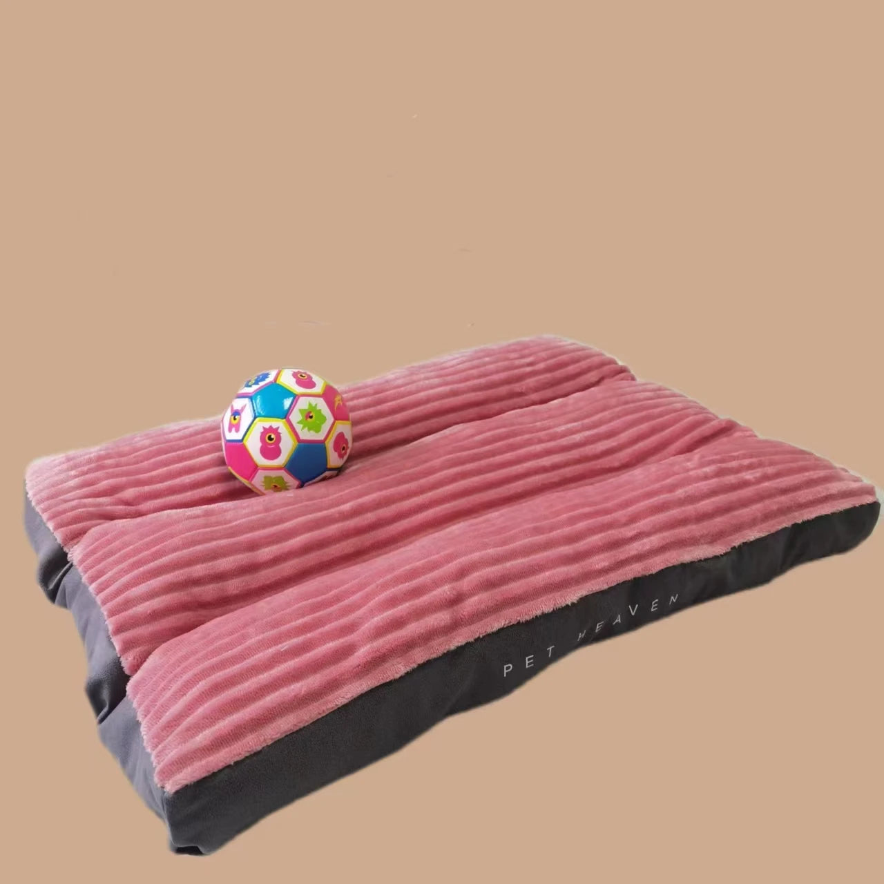 Corduroy Dog Bed Mat Removable Washable For Pets Sofa Bed