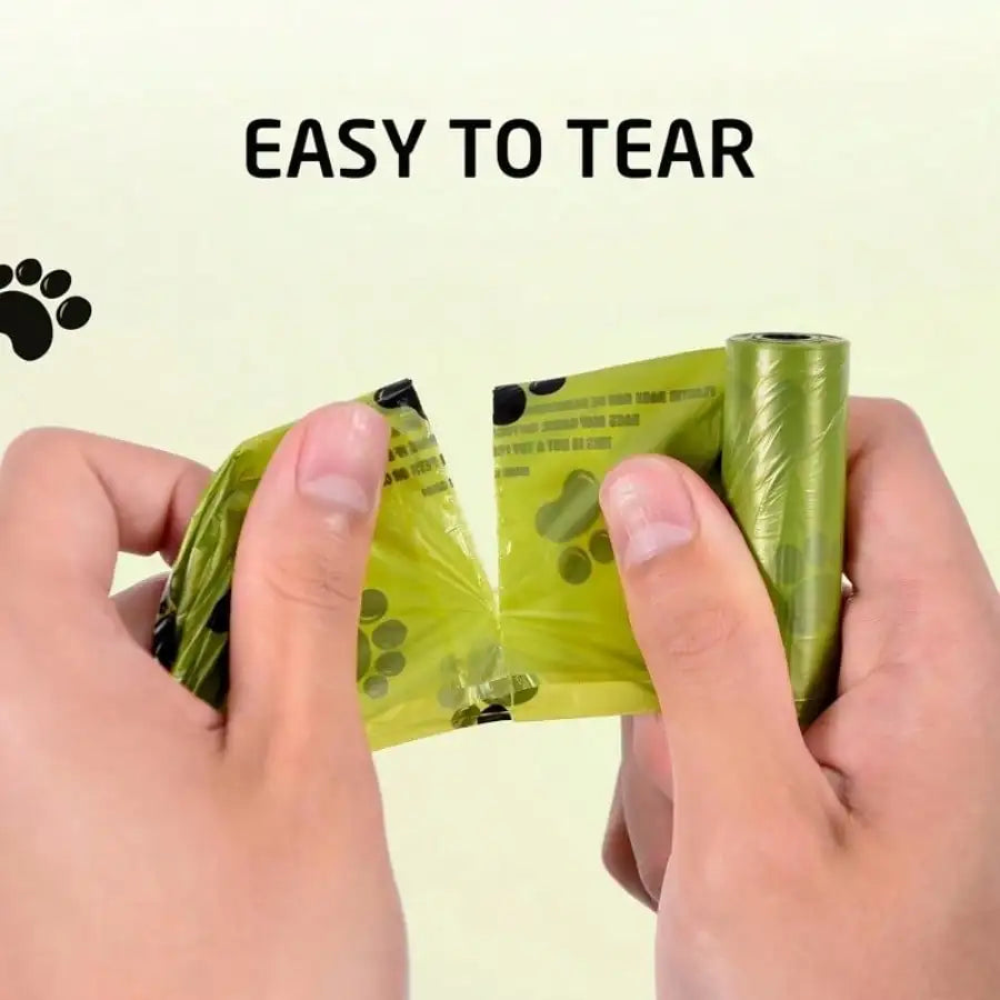 Dog Poop Bags 150 Count Leak Proof Drawstring Waste Bags