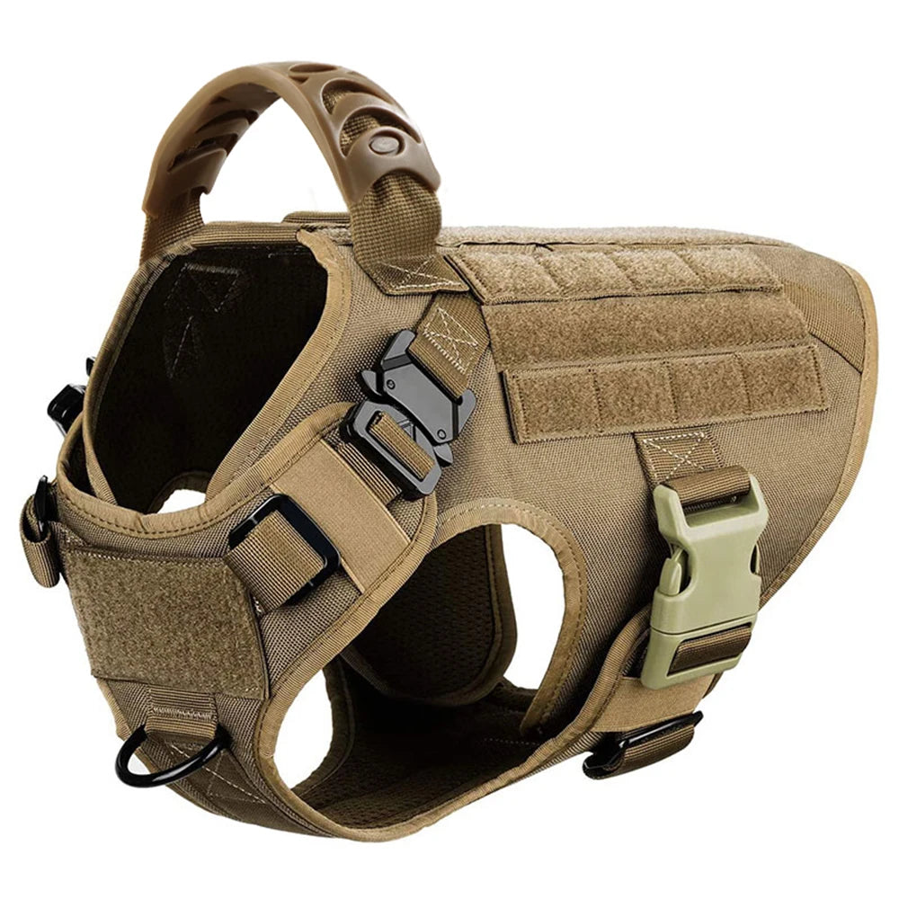 Dog Harness And Leash Set For Medium To Large Dogs