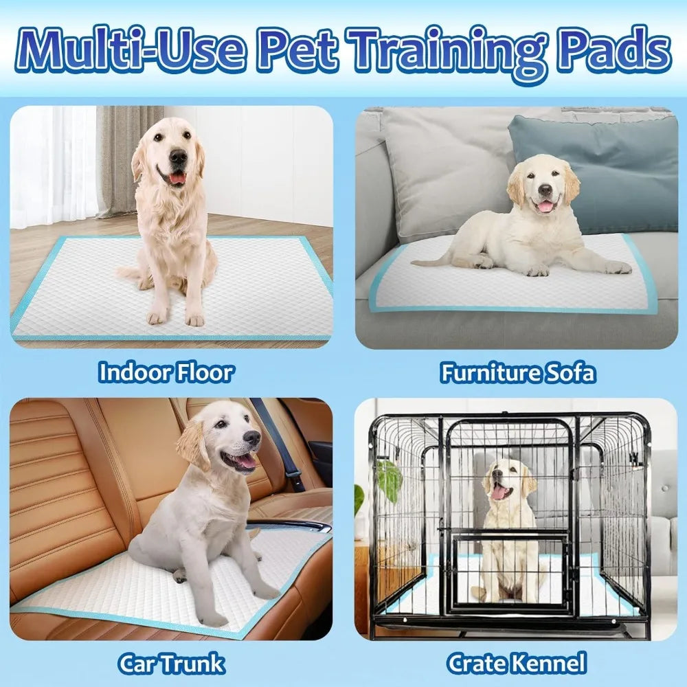 Ultra Absorbent Dog Pee Pads Disposable Urine Bed Mats