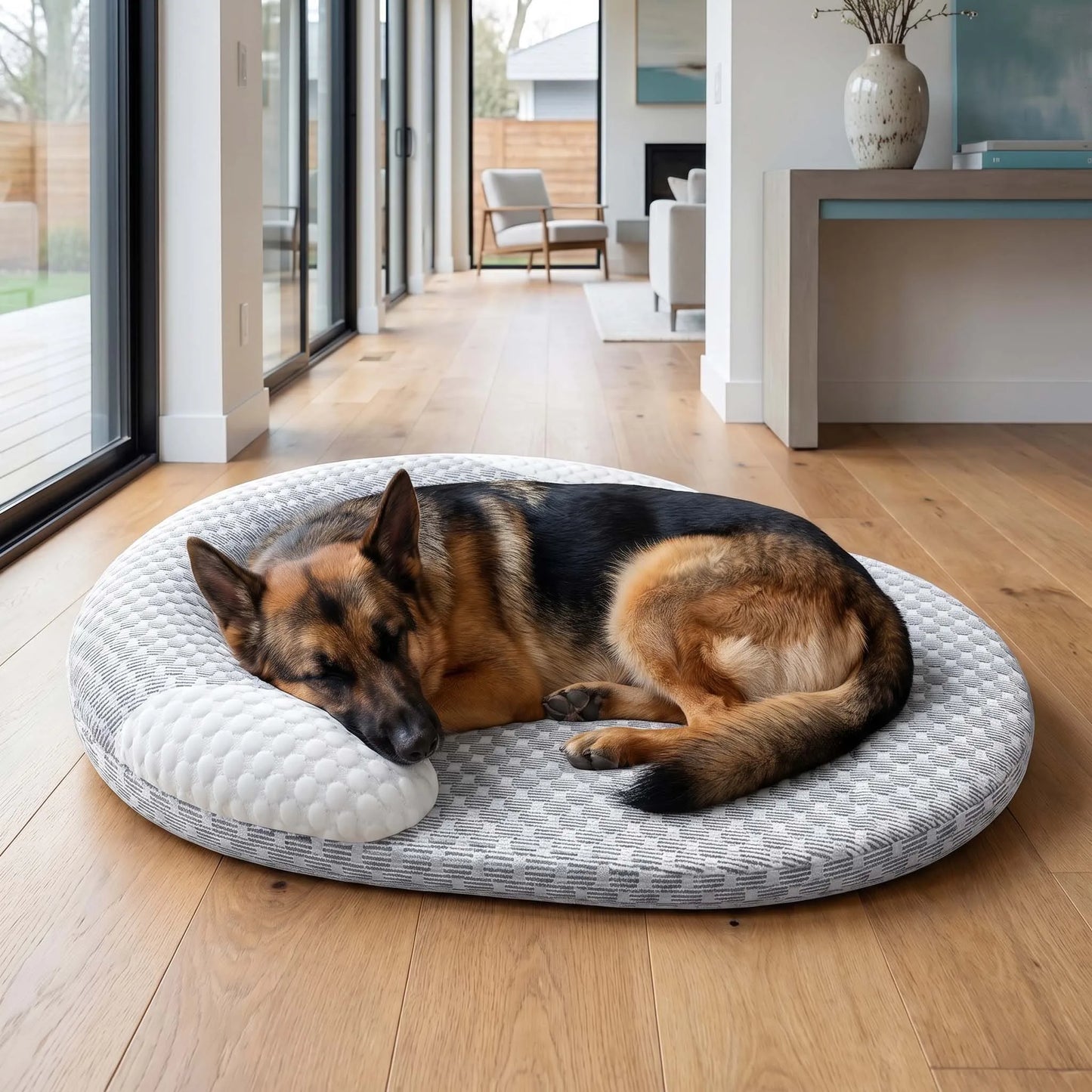 Premium Cooling Ice Silk Pet Bed Mat For Dogs Cats