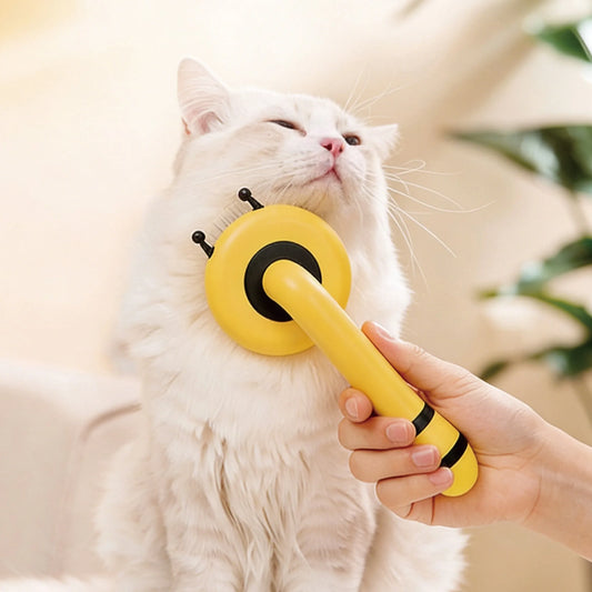 Little Bee Hair Removal Comb for Dogs and Pets Grooming