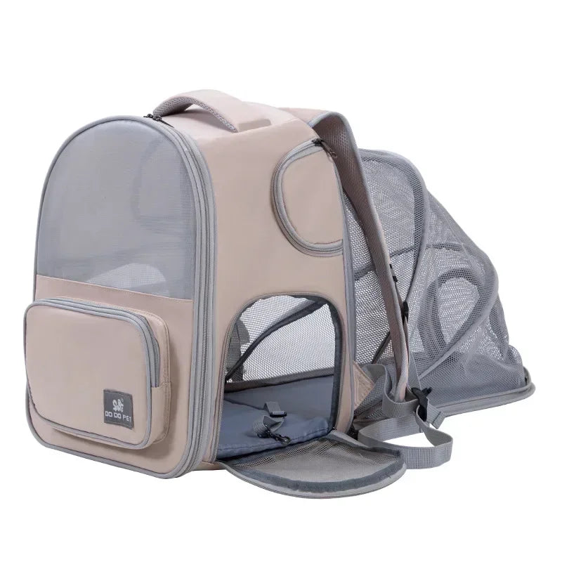 Breathable Cat Carrier Backpack For Travel And Everyday Use