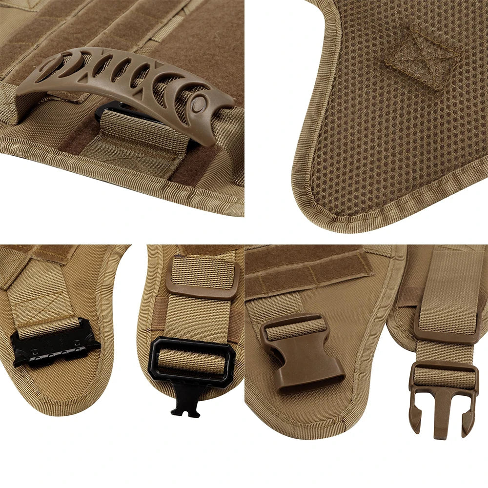 Padded Breakaway Buckle Dog Harness And Leash Set For Training