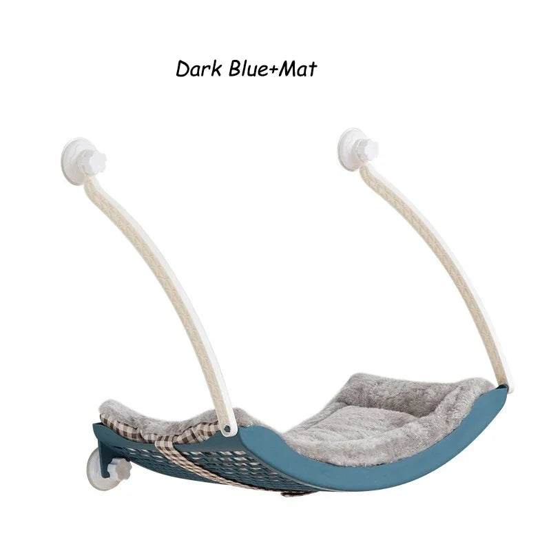 Cat Hanging Bed Window Seat Hammock For Cats Breathable Comfort