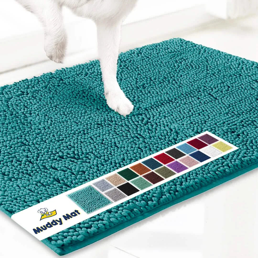 Muddy Mat Anti Mud Doormat Microfiber Paw Cleaner Floor Mat