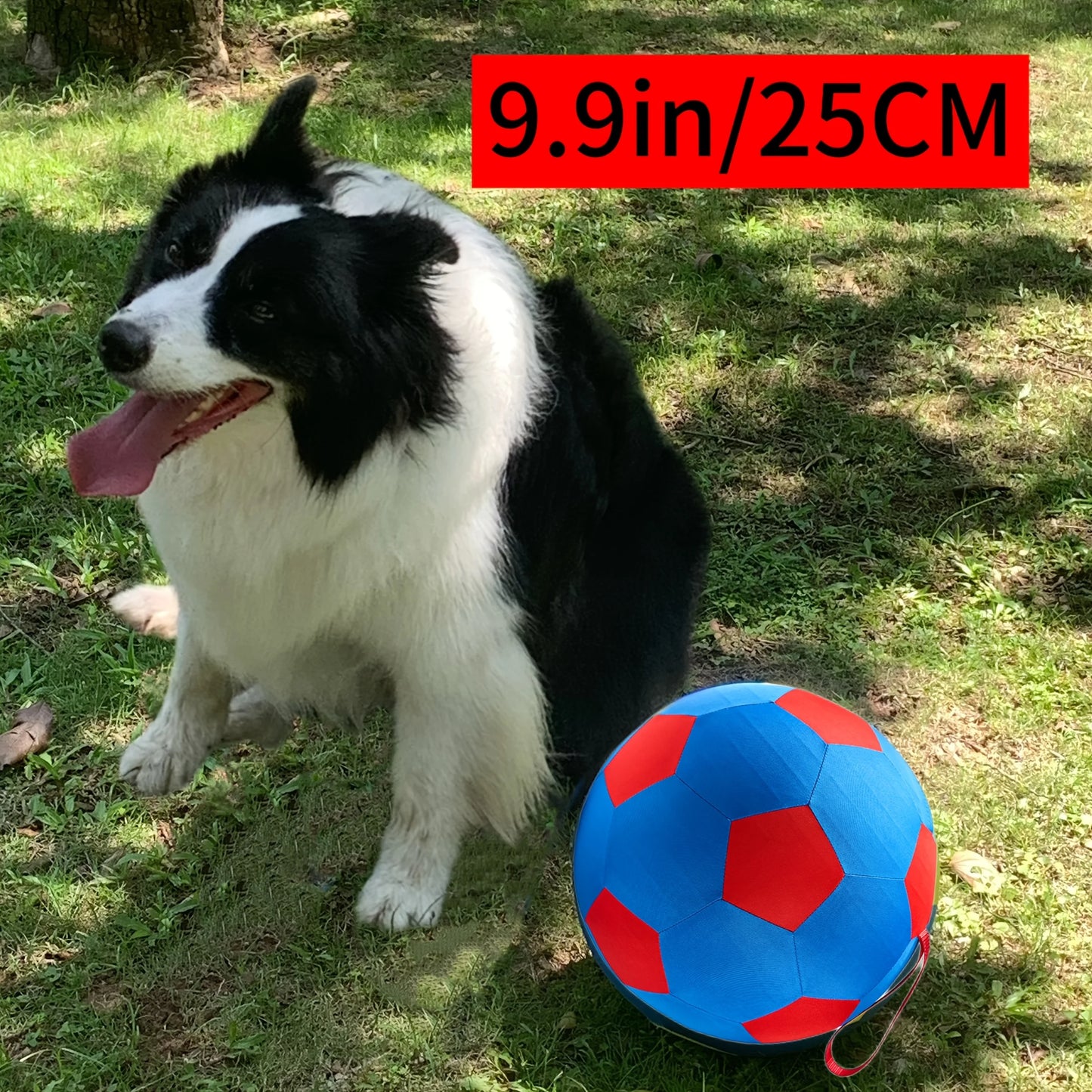 Giant Herding Ball With Cover For Dogs And Horses Explosion Proof