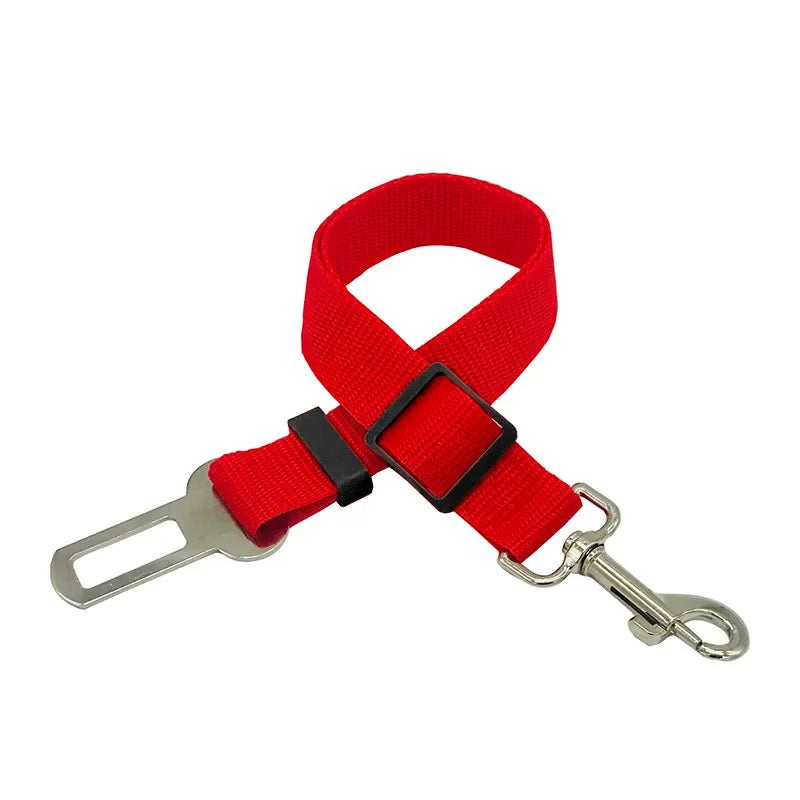 Dog Car Seat Belt Protector And Breakaway Nylon Harness