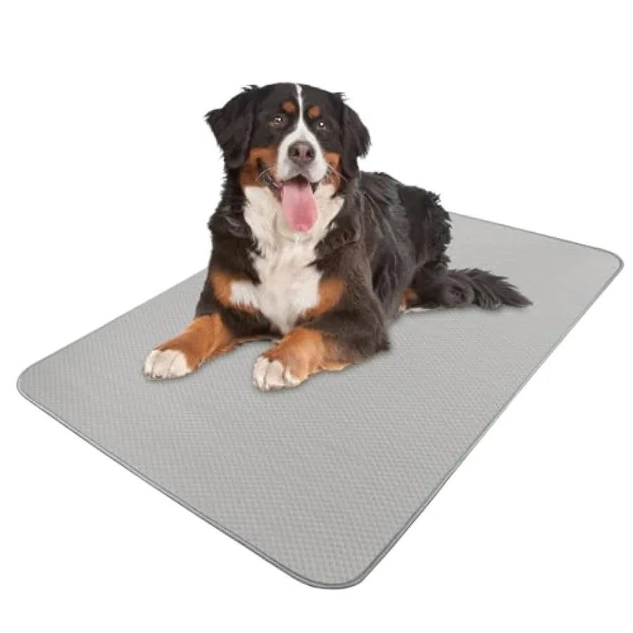 Summer Dog Cooling Mat Ice Silk Washable Pad For Pets