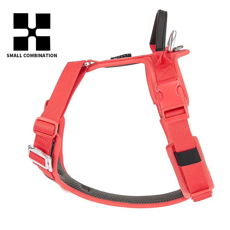 Small Combination Reflective Dog Harness No Pull Vest