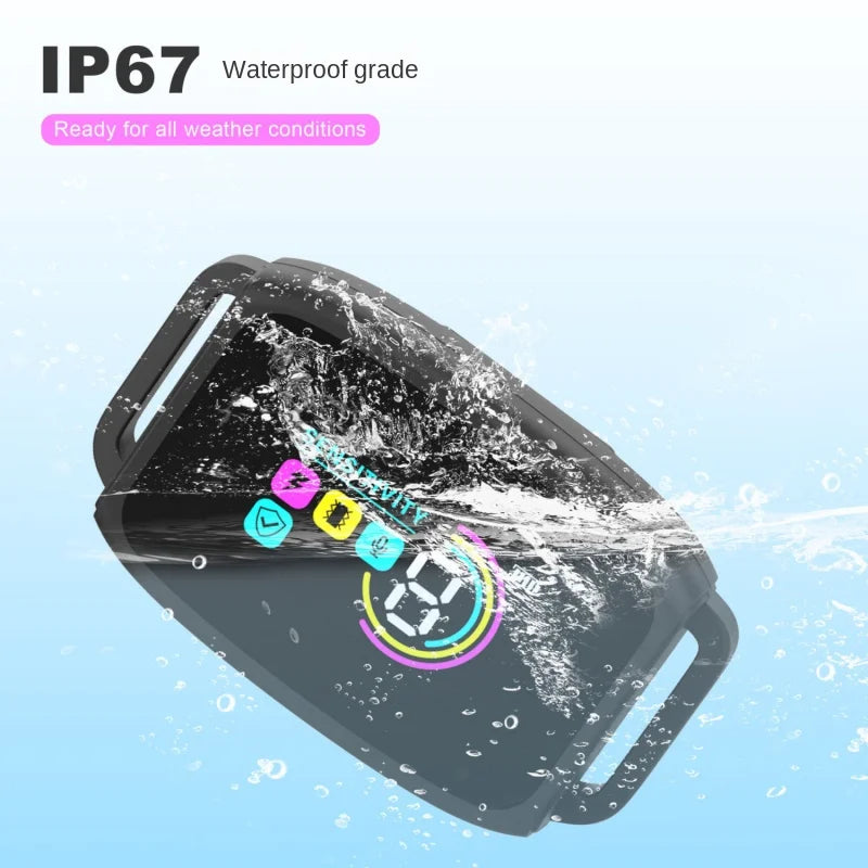 LISM Intelligent Dog Collar Anti Barking Training Device Waterproof