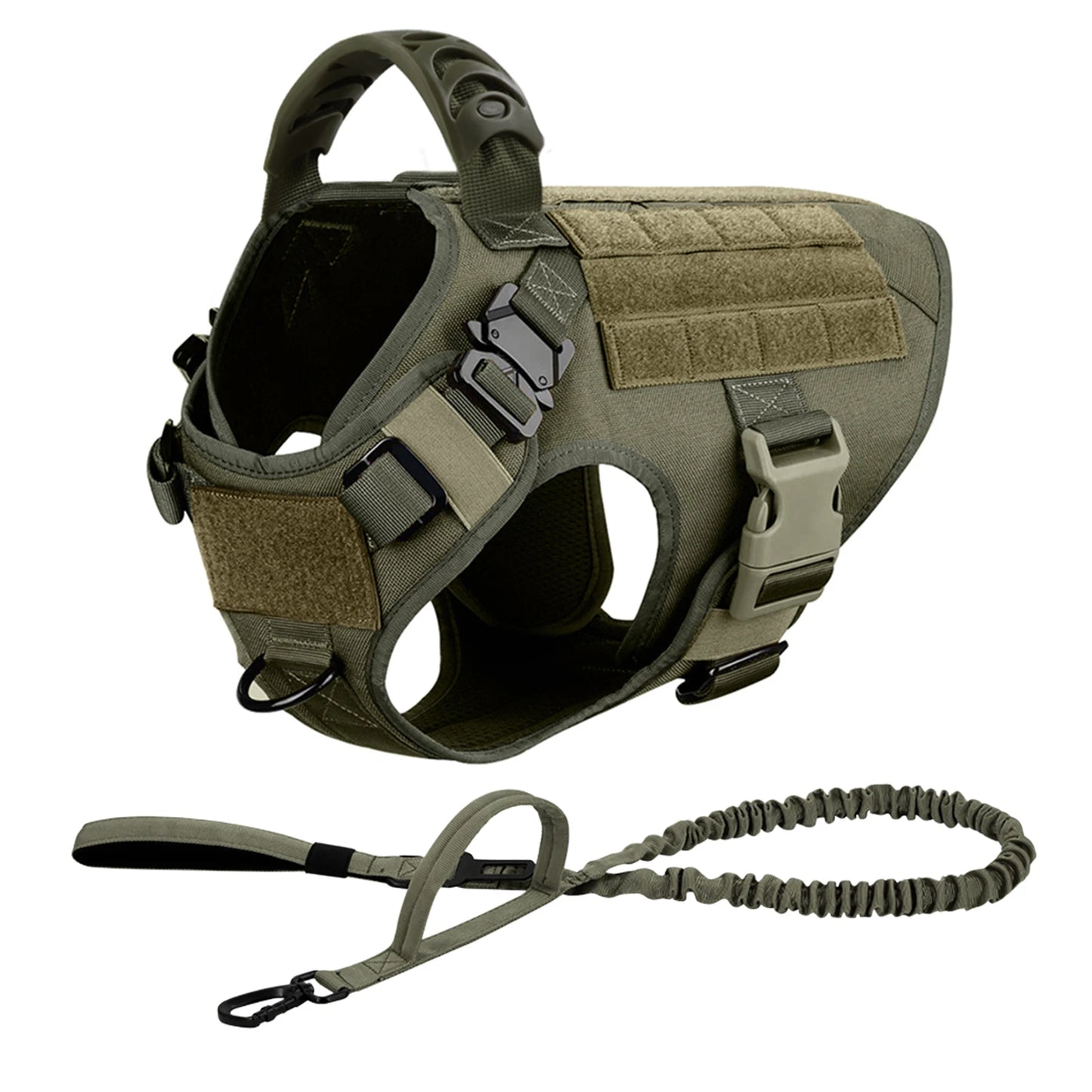Nylon Dog Harness And Leash Set For Training And Walking