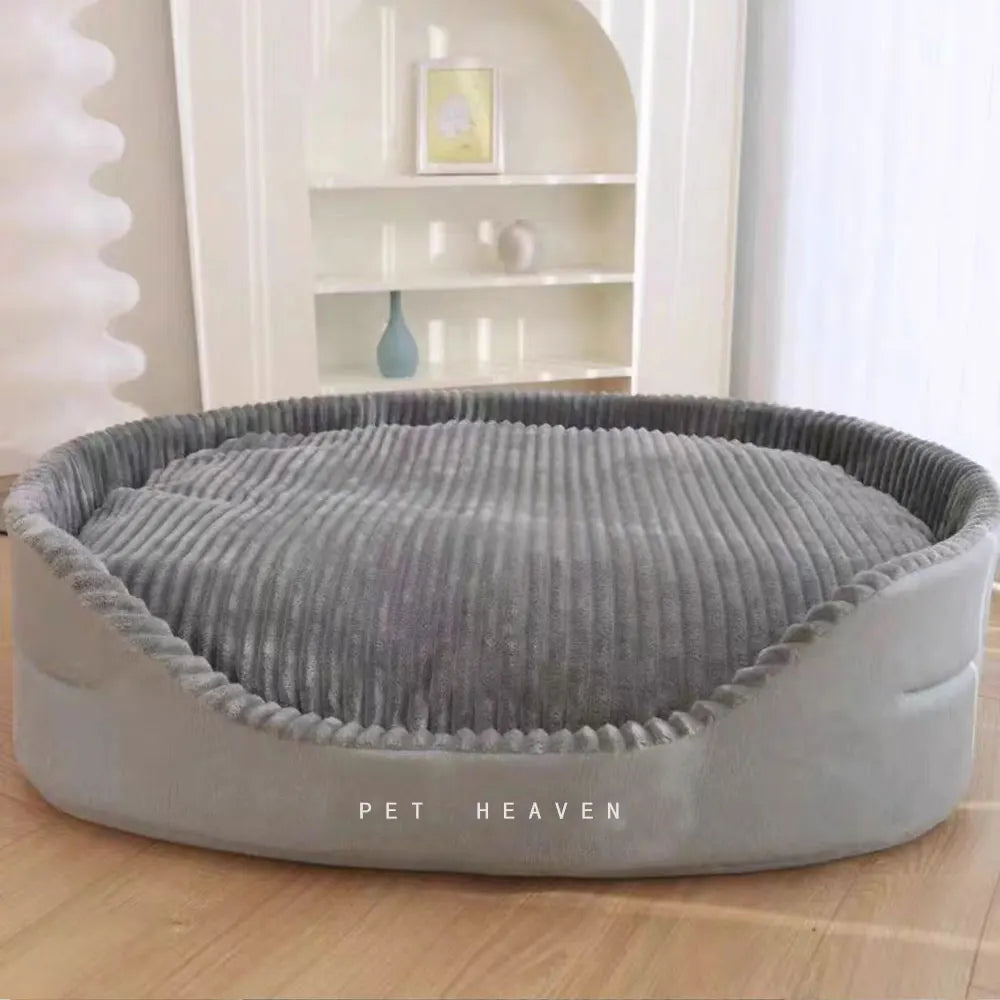 Soft Dirt-Resistant Non-Slip Pet Bed for Indoor Outdoor Comfort