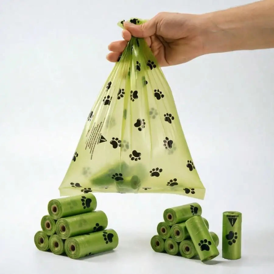 Dog Poop Bags 10 Rolls 150 Counts Leak Proof Thick