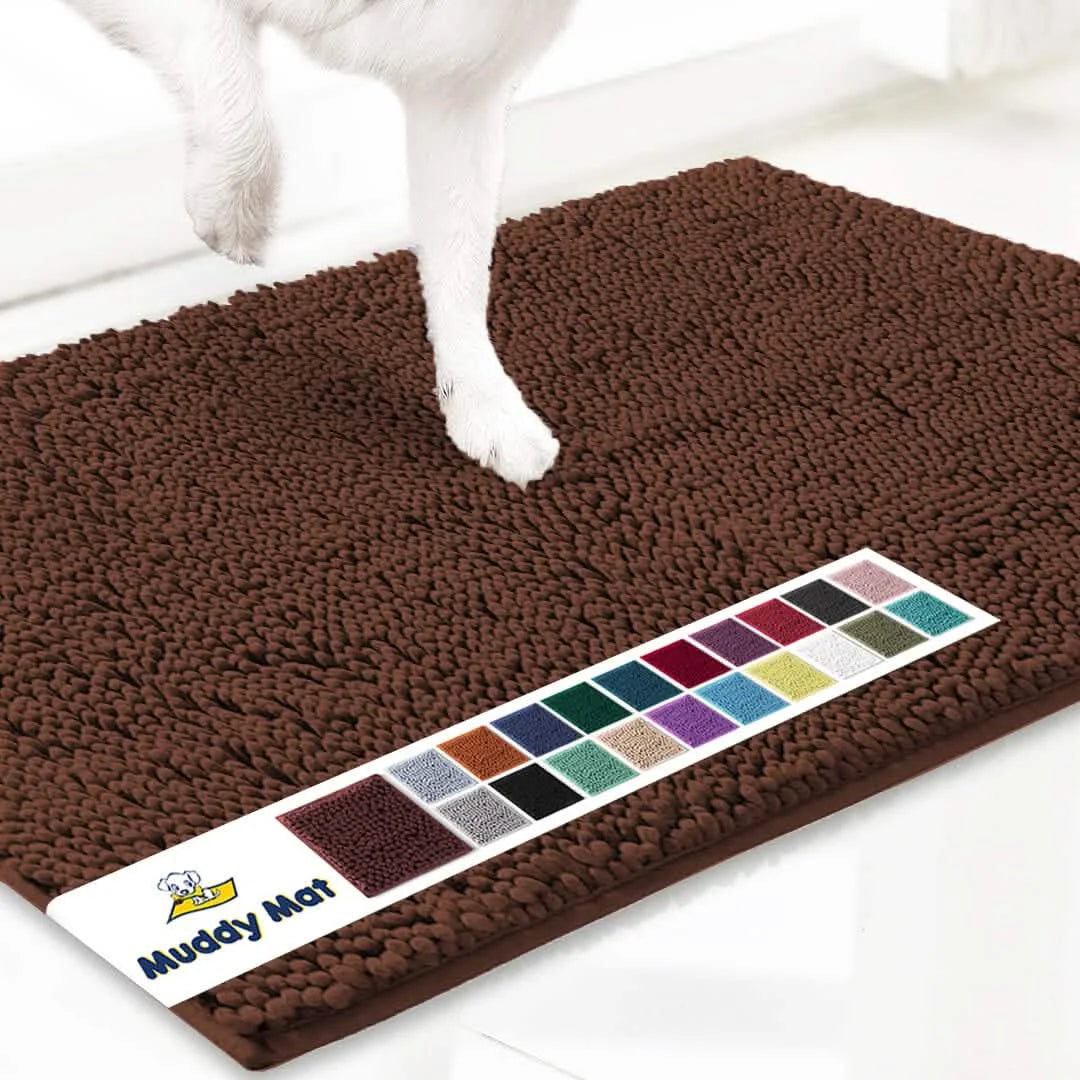 Muddy Mat Anti Mud Doormat Microfiber Dirt Trapper Non Slip