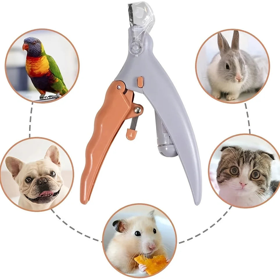 Pet Nail Clipper For Dogs And Cats With LED Illumination