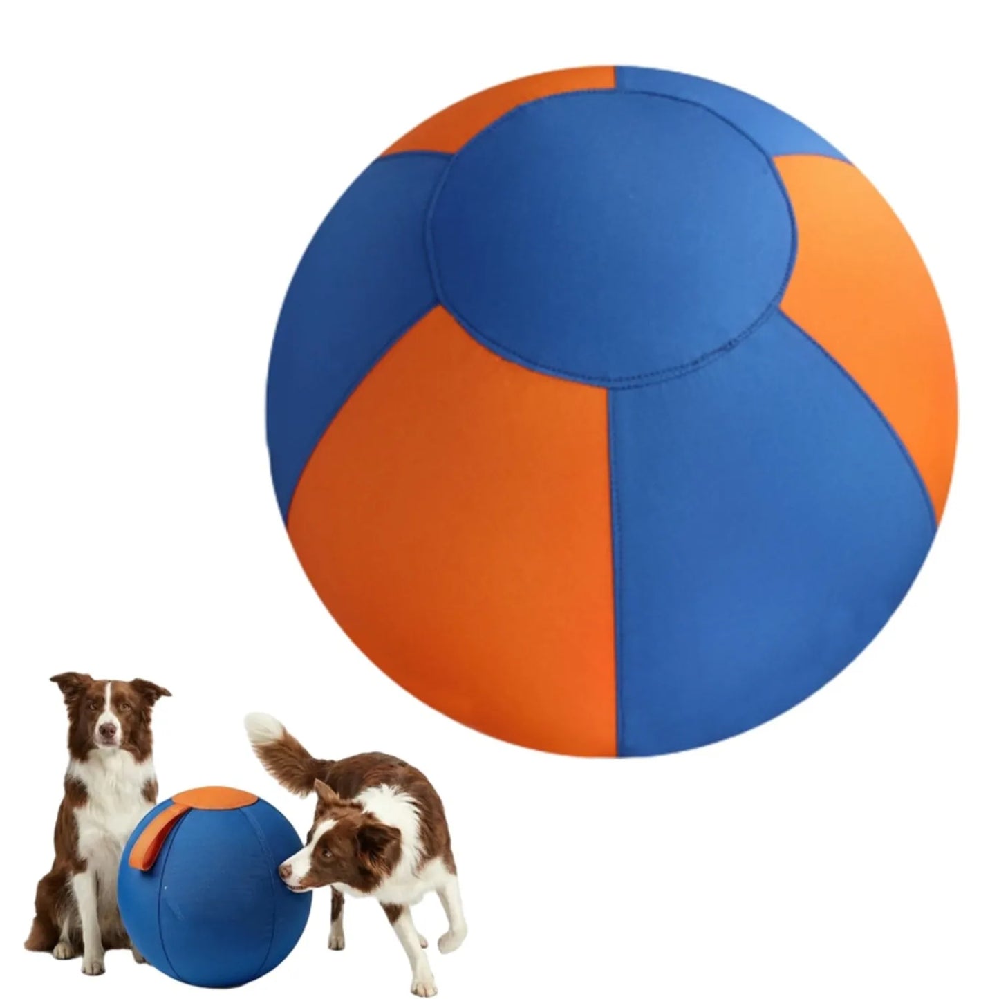 Tear-Resistant Herding Ball for Dogs Includes Protective Cover