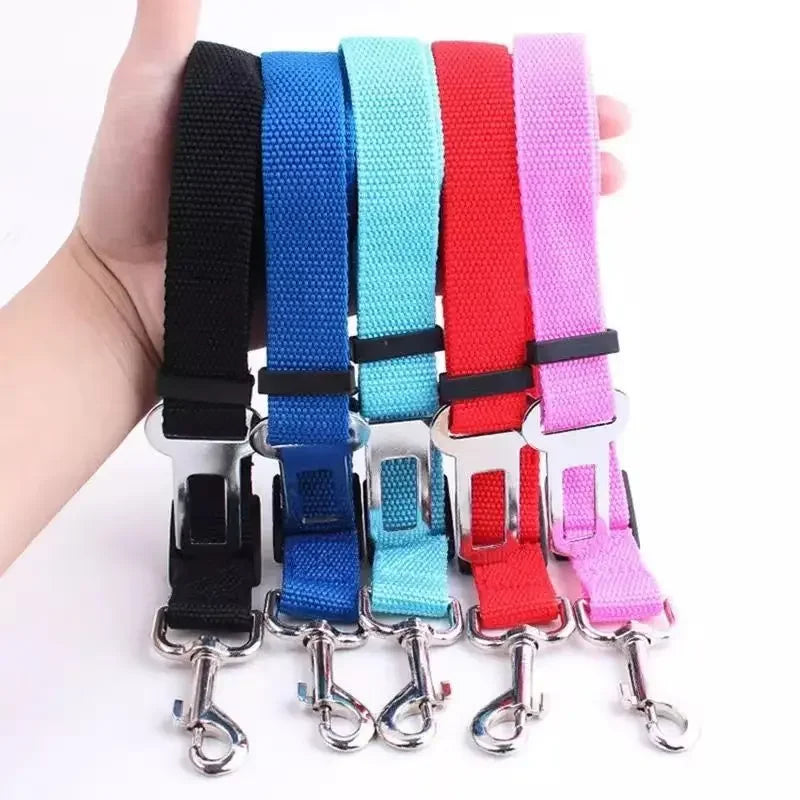 Dog Car Seat Belt Safety Protector Breakaway Nylon Harness