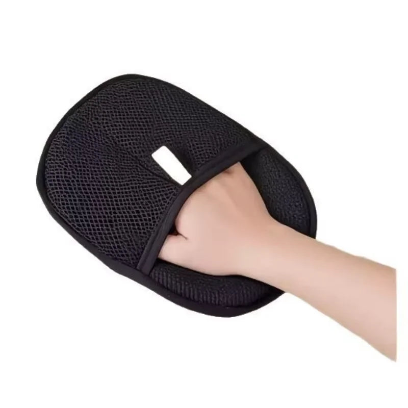 Pet Hair Removal Mitts Gloves Reusable Static Grooming for Pets