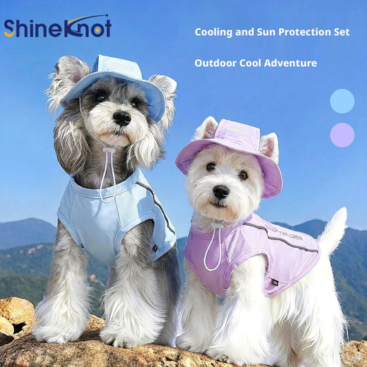 Shineknot Dog Sunscreen Clothes For Spring And Summer