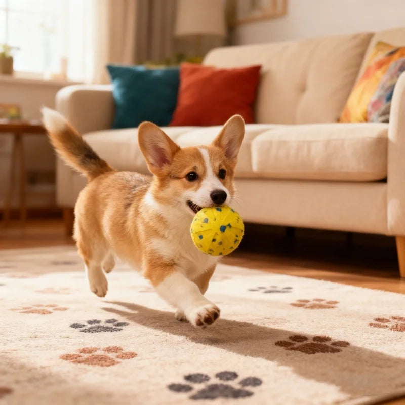 Booteely Automatic Moving Dog Ball Toy For All Sizes