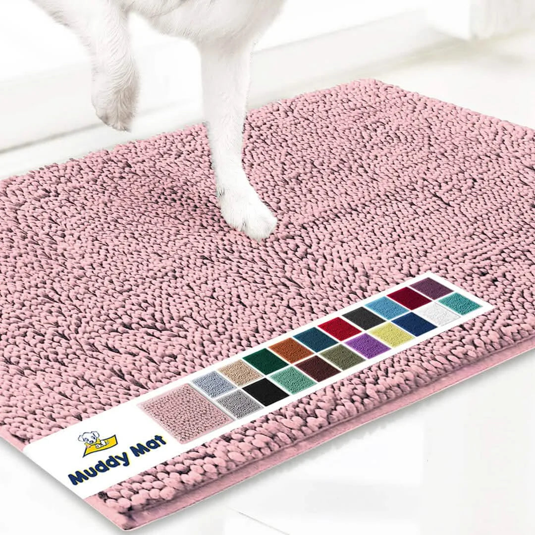 Muddy Mat Anti Mud Doormat Microfiber Dirt Trapper Non Slip
