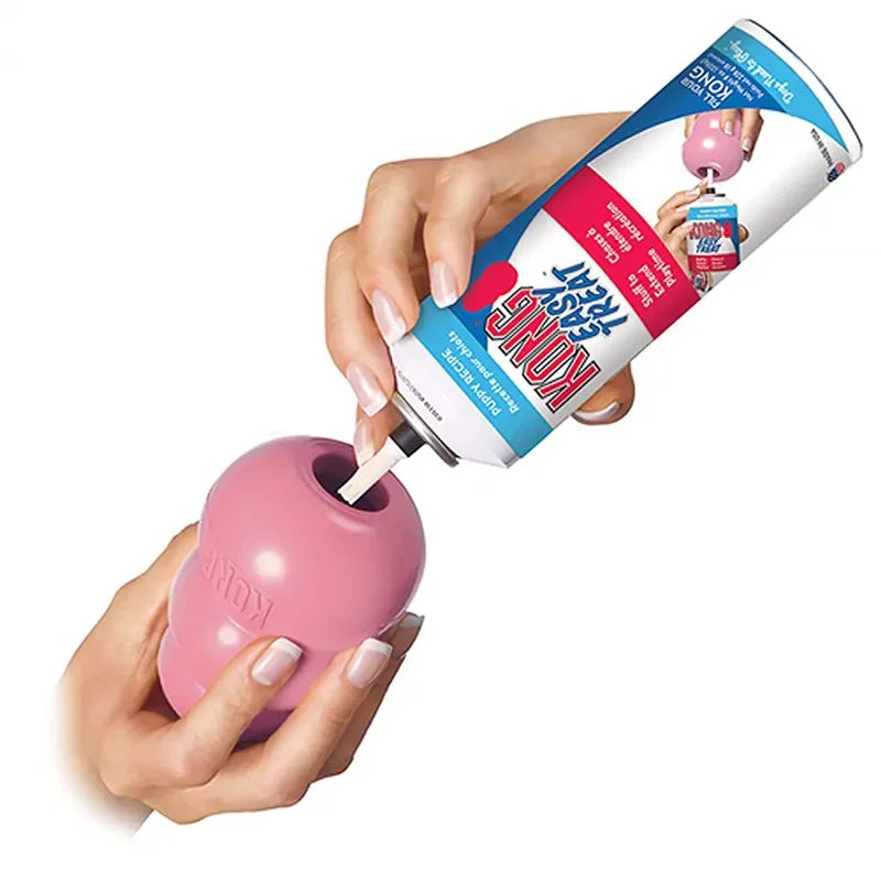 Small Dog Chew Toy Stuffable Rubber Treat Toy For Pups