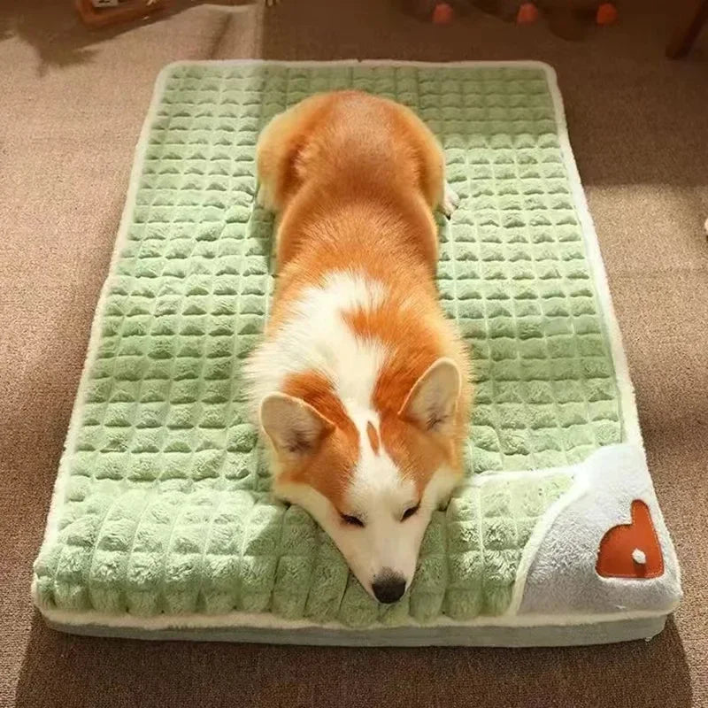 Memory Foam Orthopedic Dog Bed With Removable Cover
