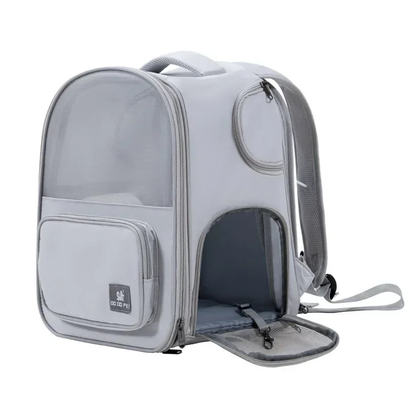 Breathable Cat Carrier Backpack For Travel And Everyday Use
