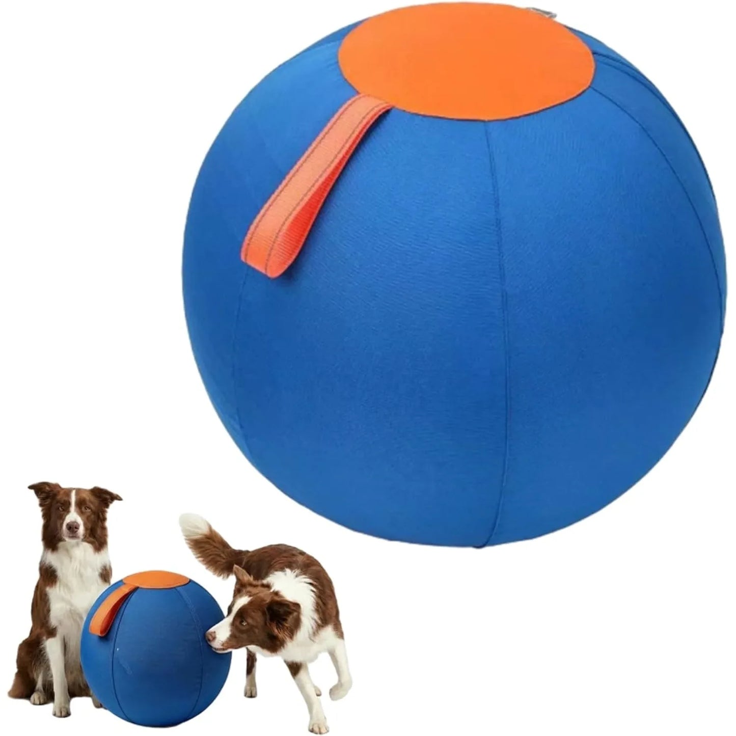 Ruckus Herding Ball For Dogs Enrichment Tear-Resistant