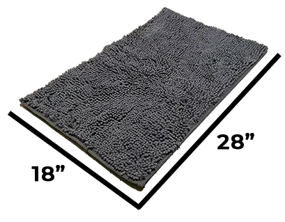 Muddy Mat Anti Mud Doormat Microfiber Paw Cleaner Floor Mat