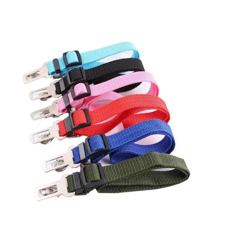 Dog Car Seat Belt Protector And Breakaway Nylon Harness