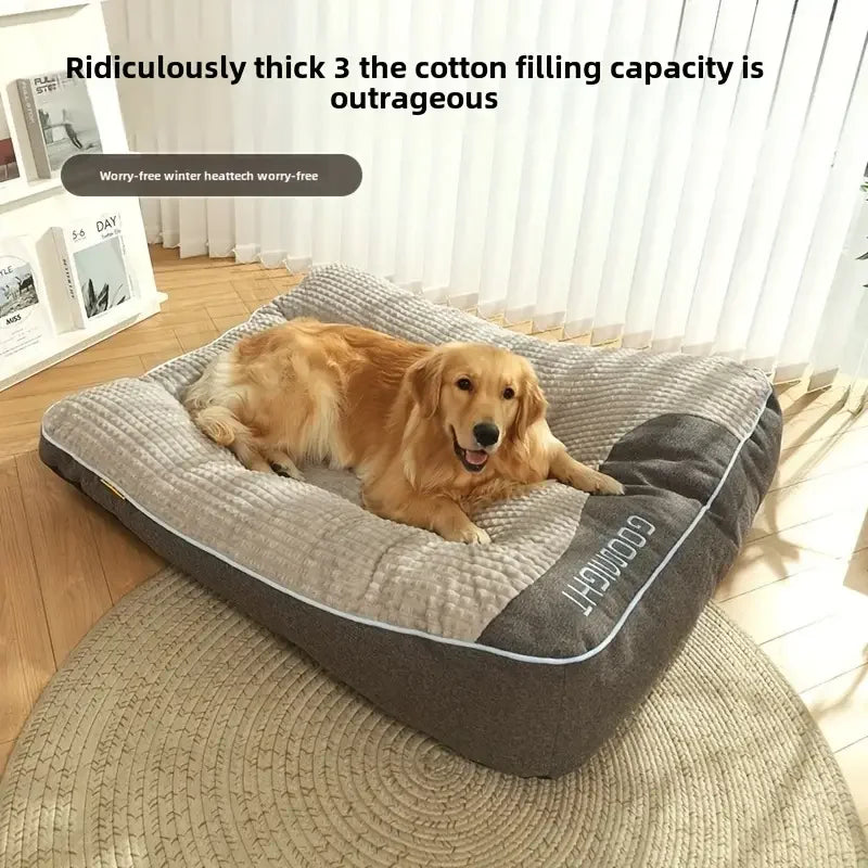 Extra Thickened Orthopedic Dog Bed for Senior Dogs