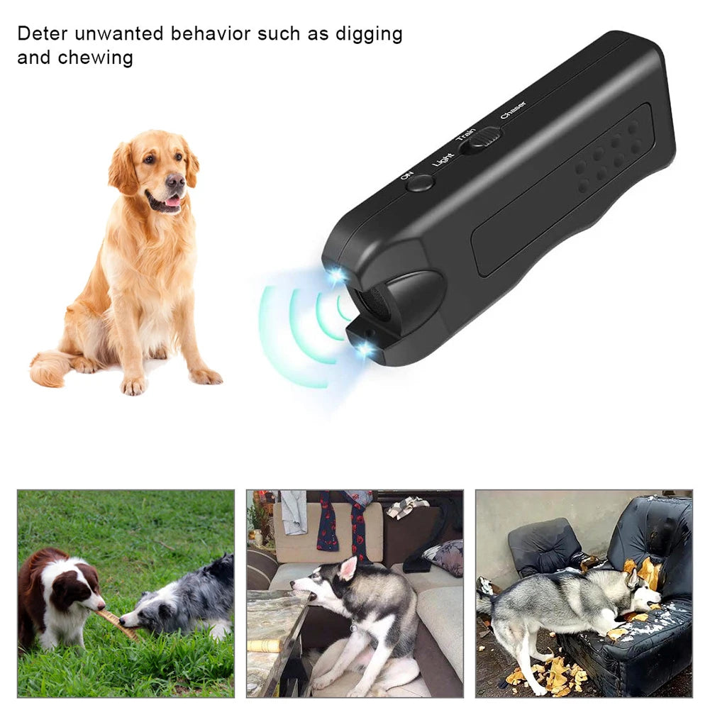 Shunmaii Ultrasonic Anti Barking Device for Outdoor Dogs