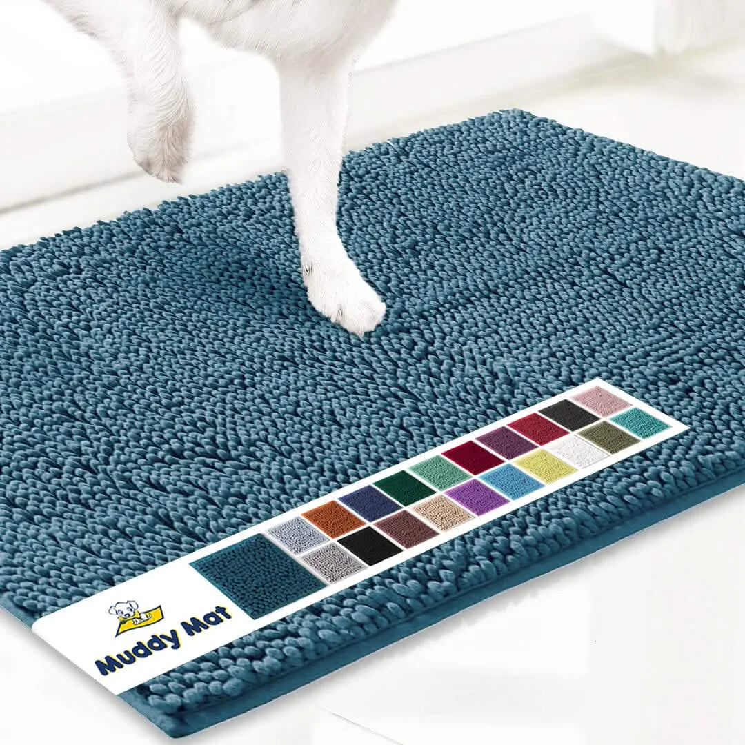 Muddy Mat Anti Mud Doormat Microfiber Paw Cleaner Floor Mat