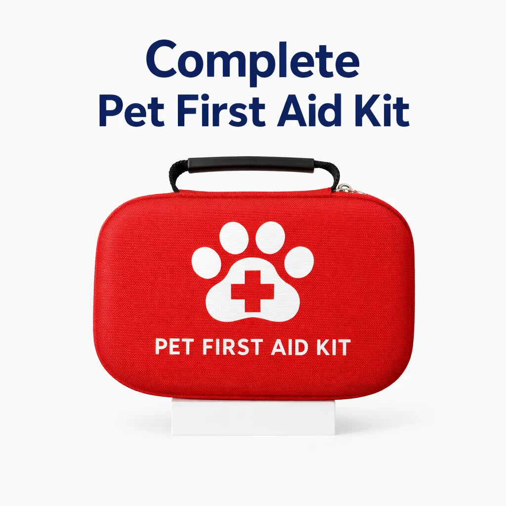 Pet First Aid Kit 23 Items For Dogs And Cats Emergency Care