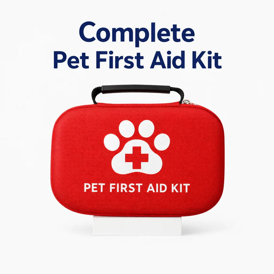 Complete Pet First Aid Kit 23 Pieces For Dogs And Cats