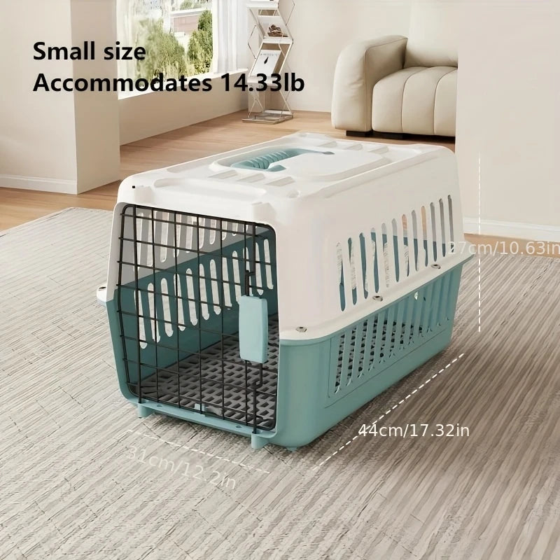 Airline Portable Pet Carrier For Cats And Small Dogs