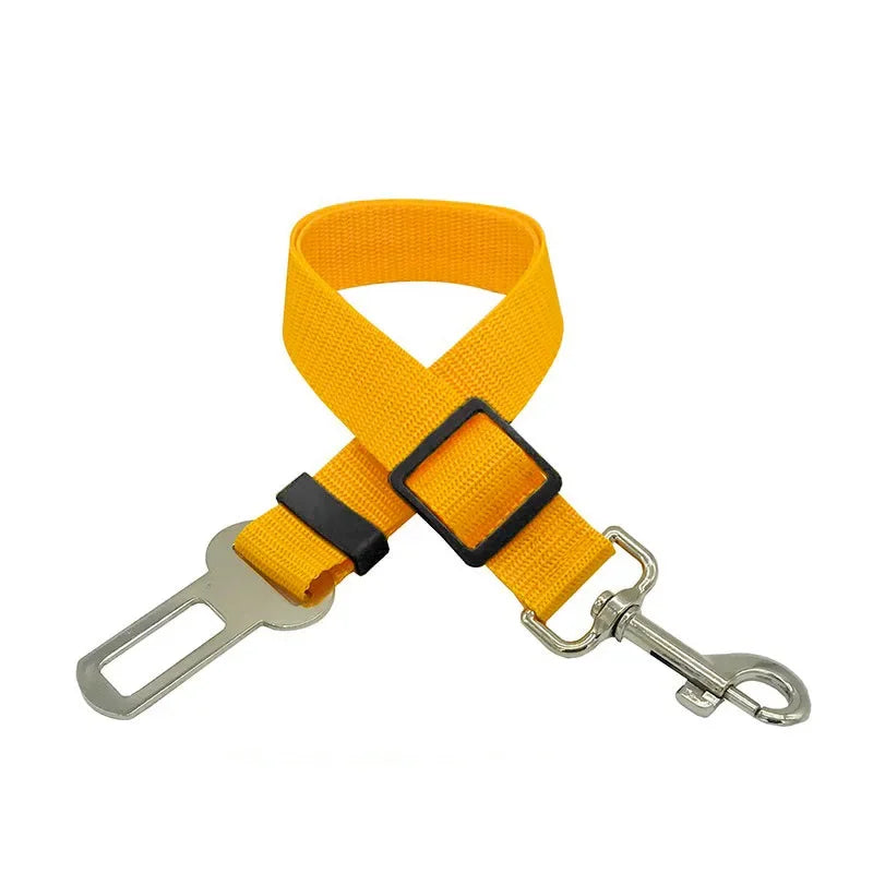 Dog Car Seat Belt Protector And Breakaway Nylon Harness