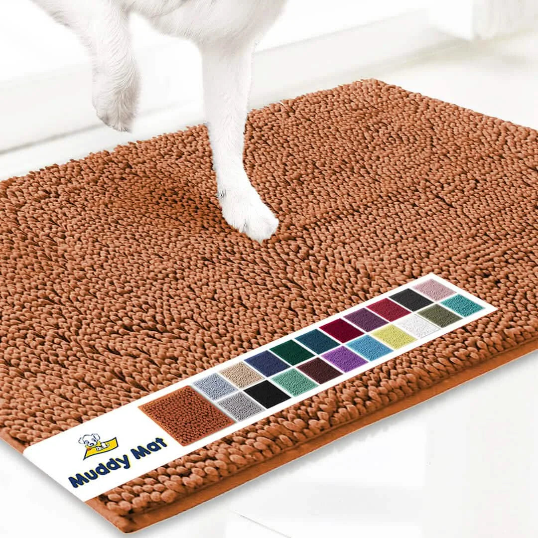 Muddy Mat Anti Mud Doormat Microfiber Paw Cleaner Rug