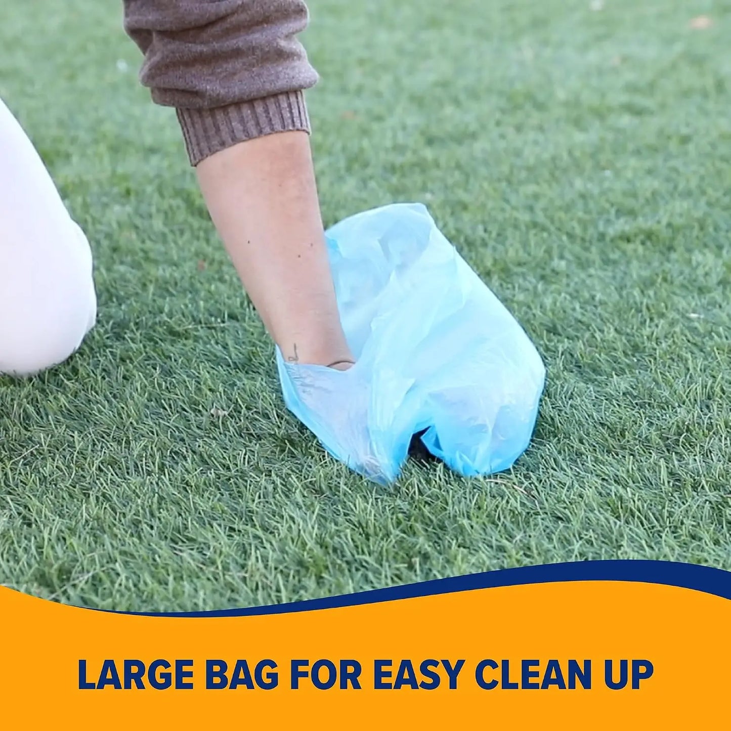 Disposable Dog Waste Bags With Baking Soda Odor Control