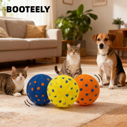 Booteely Automatic Moving Dog Ball Toy For All Sizes