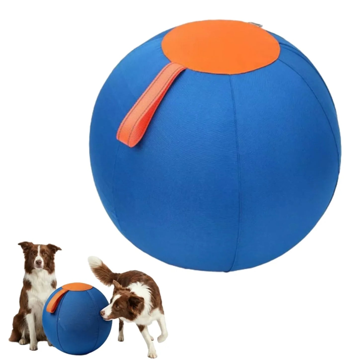 Tear-Resistant Herding Ball for Dogs Includes Protective Cover