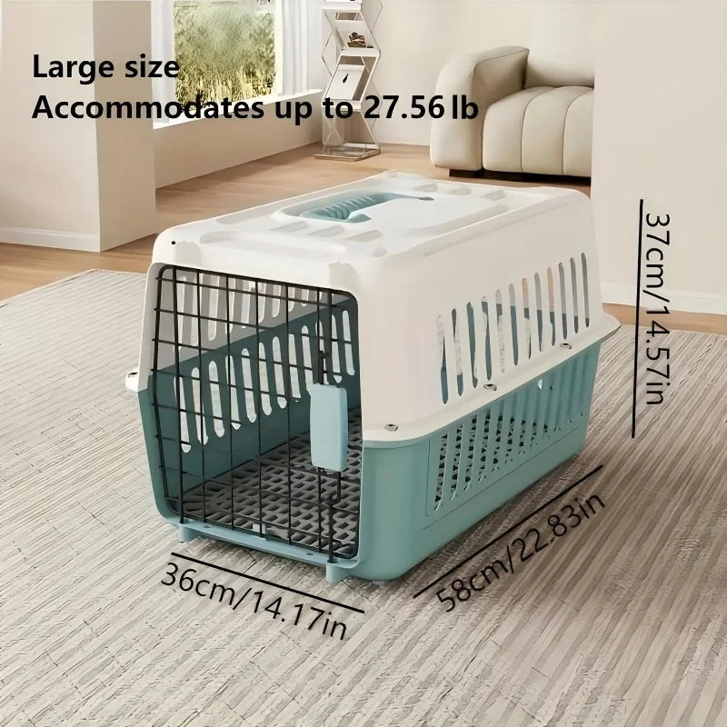 Airline Portable Pet Carrier For Cats And Small Dogs