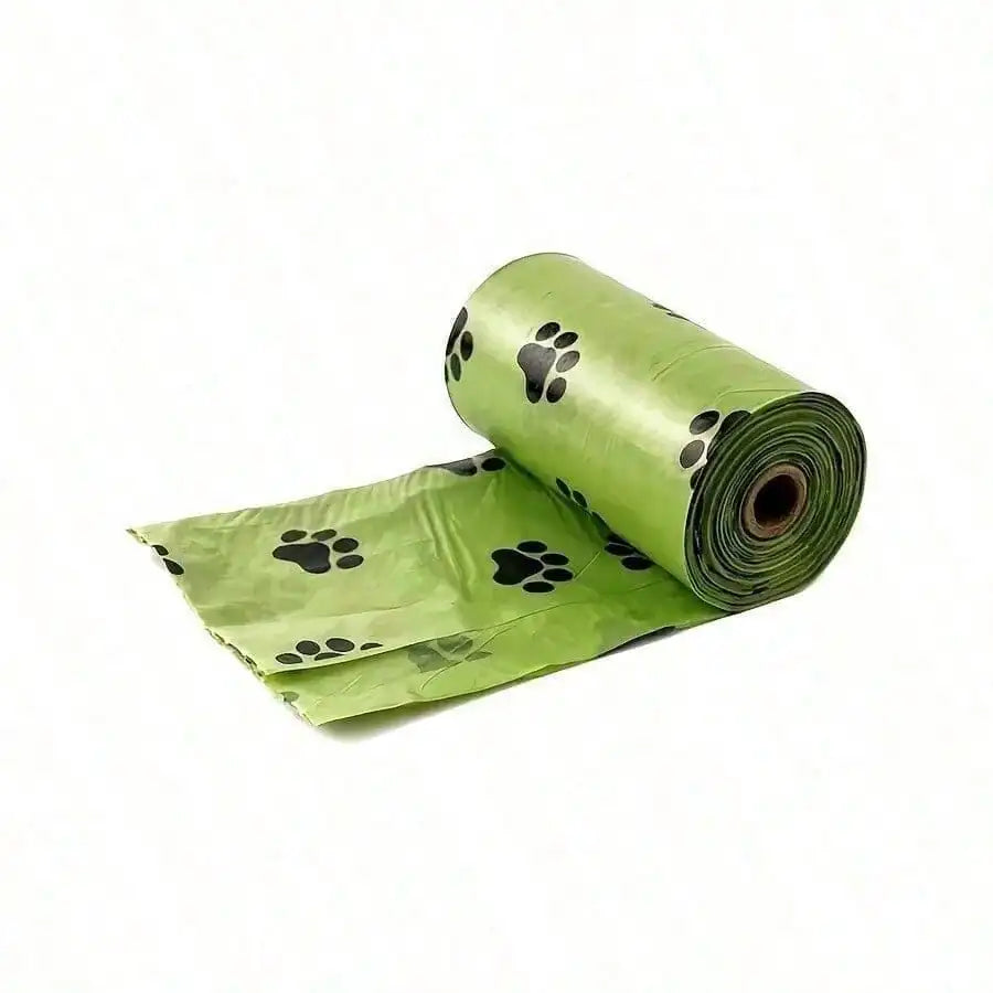 Durable Dog Poop Bags Leak Proof Tear Resistant 10 Rolls
