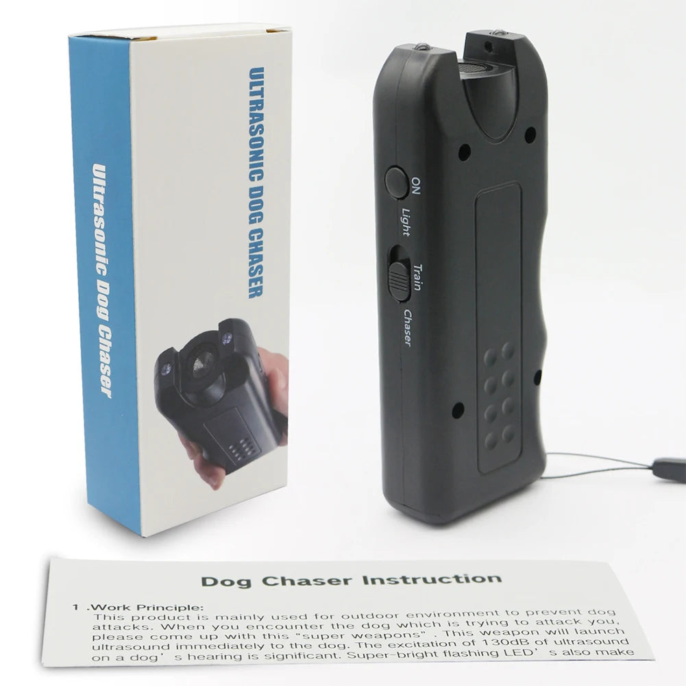 Shunmaii Ultrasonic Anti Barking Device for Outdoor Dogs