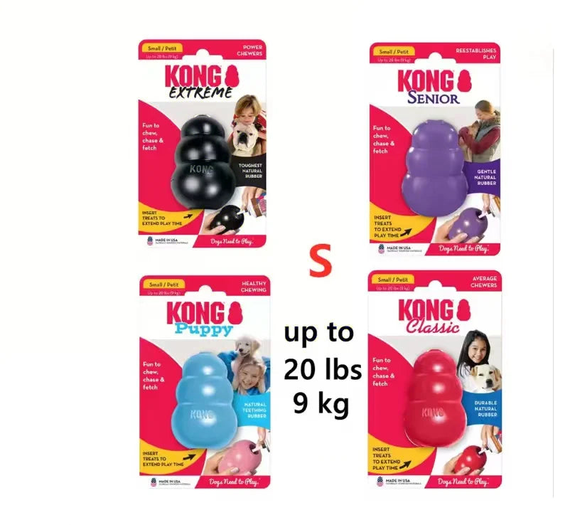 Small Dog Chew Toy Stuffable Rubber Treat With Bounce