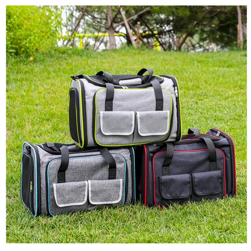 Breathable Pet Bag Chest Carrier For Cats And Dogs