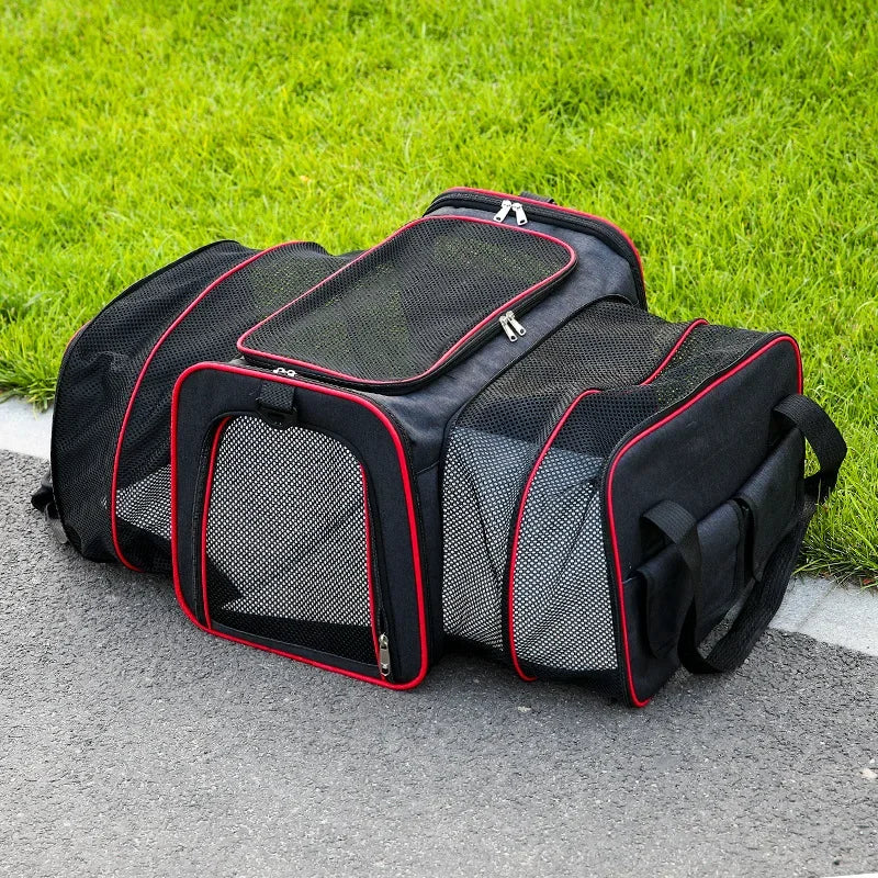 Breathable Pet Bag for Cats and Dogs Portable Carrier