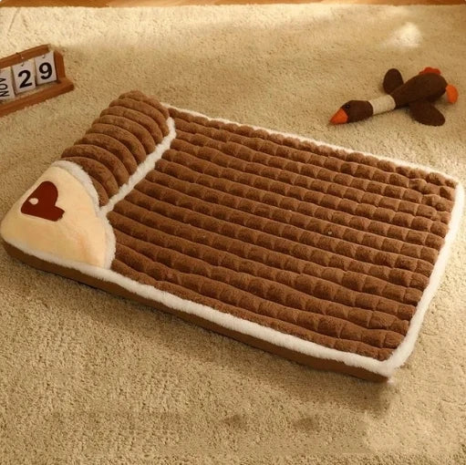 Orthopedic Memory Foam Dog Bed With Removable Cover Machine Washable